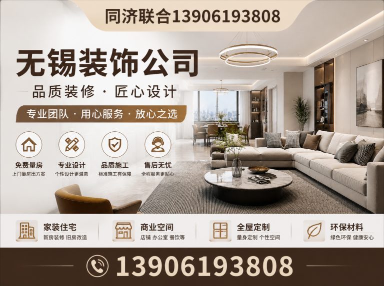 新吴区全案设计展示图